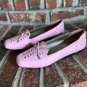 Array Sweet Pea Pink Loafers 7